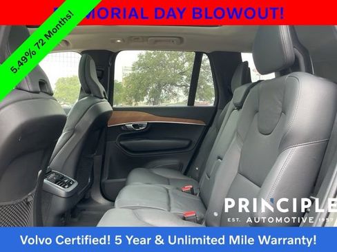 Used 2023 Volvo XC90 B5 Plus w/ Protection Package Premier AWD/4WD image 35