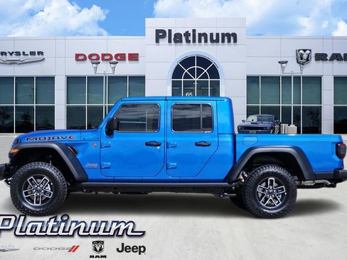 New 2026 Jeep Gladiator Mojave w/ Technology Group AWD/4WD image 3