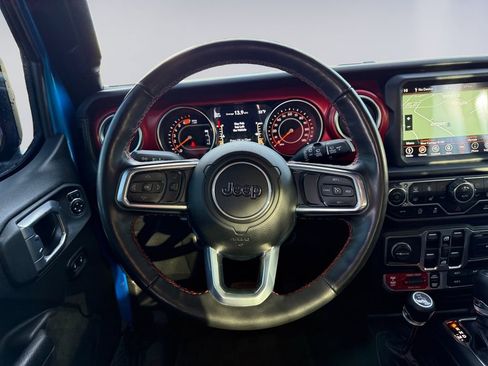 Used 2023 Jeep Wrangler Unlimited Rubicon w/ Xtreme 35 Tire Package image 15