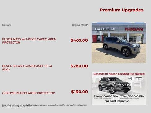 Certified 2026 Nissan Rogue SV FWD image 9