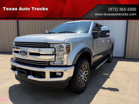Used 2019 Ford F250 Lariat w/ Lariat Value Package AWD/4WD image 1