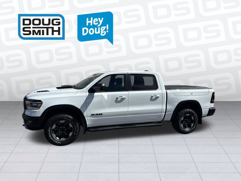 Certified 2020 RAM 1500 Rebel w/ Rebel Level 2 Equipment Group AWD/4WD image 2