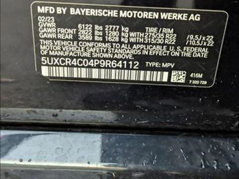 Used 2023 BMW X5 sDrive40i w/ M Sport Package image 22