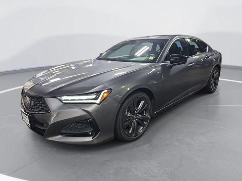 Certified 2023 Acura TLX w/ A-SPEC Pkg FWD image 1