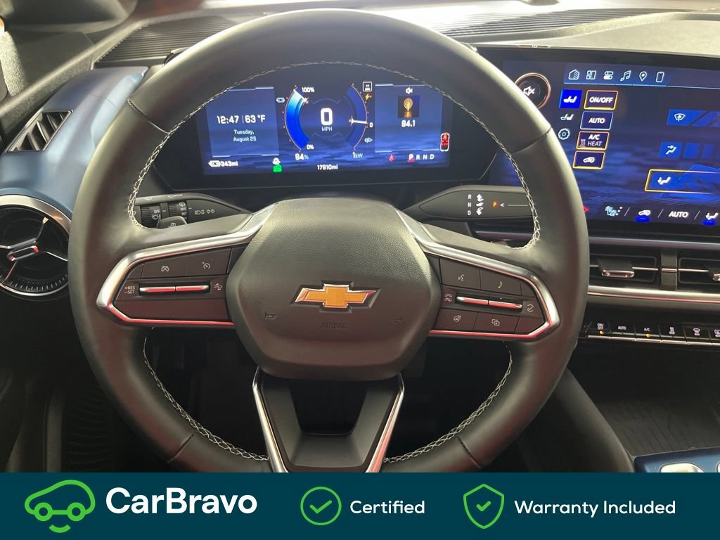 Certified 2024 Chevrolet Equinox EV LT w/ LPO, All-Weather Mat Package FWD image 27