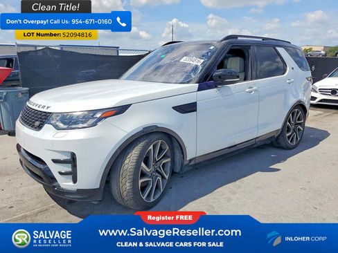 Used 2017 Land Rover Discovery HSE Luxury AWD/4WD image 1