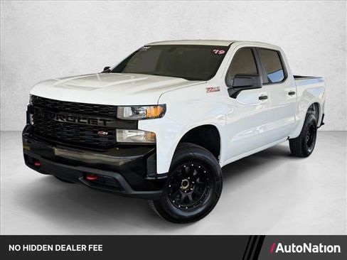 Used 2019 Chevrolet Silverado 1500 Custom Trail Boss w/ Custom Convenience Package AWD/4WD image 1