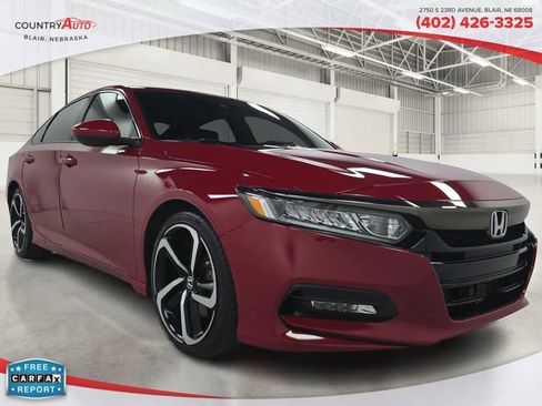 Used 2019 Honda Accord Sport image 7