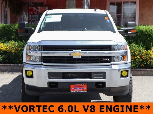 Used 2016 Chevrolet Silverado 2500 LT w/ All Star Edition AWD/4WD image 3
