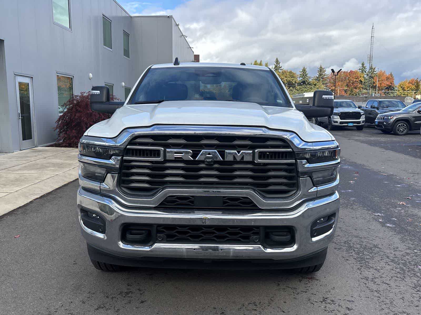Certified 2026 RAM 2500 Big Horn AWD/4WD image 8