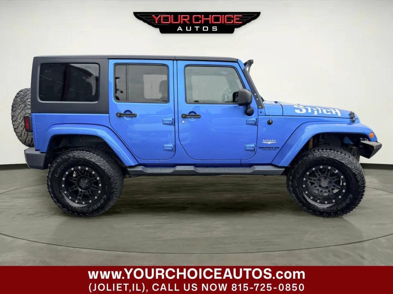 Used 2015 Jeep Wrangler Unlimited Sahara w/ Max Tow Package AWD/4WD image 9