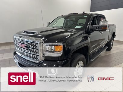 Used 2019 GMC Sierra 3500 Denali w/ Duramax Plus Package