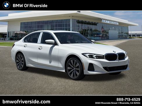 New 2026 BMW 330i Sedan RWD image 1