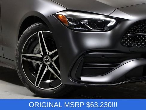 Certified 2026 Mercedes-Benz C 300 4MATIC Sedan image 3