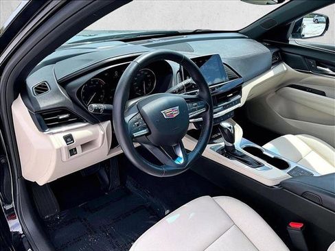 Certified 2025 Cadillac CT4 Premium Luxury RWD image 14