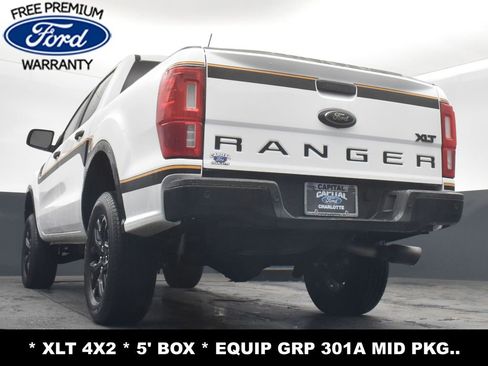 Used 2022 Ford Ranger XLT w/ Equipment Group 301A Mid image 25