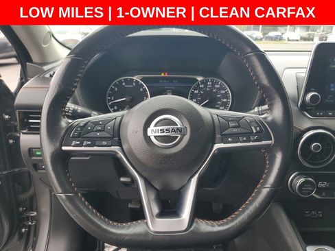 Used 2023 Nissan Sentra SR w/ Midnight Edition Package FWD image 27