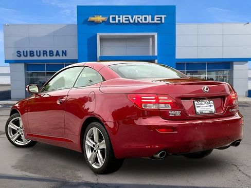 Used 2013 Lexus IS 250C w/ Luxury Pkg RWD image 3