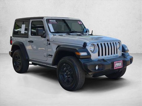 Used 2023 Jeep Wrangler Sport AWD/4WD image 3