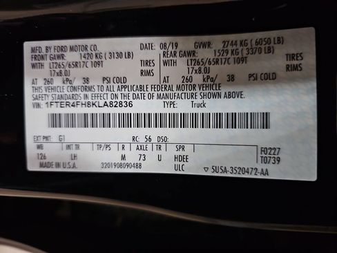 Used 2019 Ford Ranger XLT w/ FX4 Off-Road Package image 25