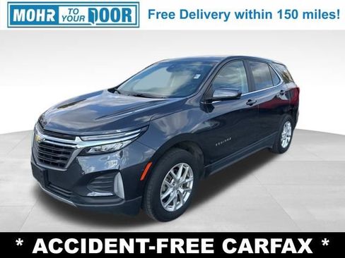 Used 2022 Chevrolet Equinox LT image 1