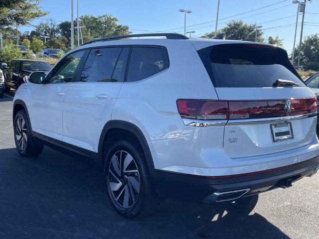 Certified 2026 Volkswagen Atlas SE FWD image 5