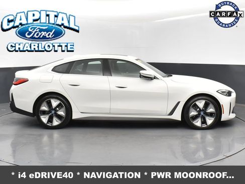 Used 2022 BMW i4 eDrive40 w/ Premium Package image 26