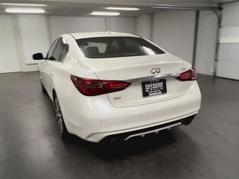 Used 2021 INFINITI Q50 Sensory image 40