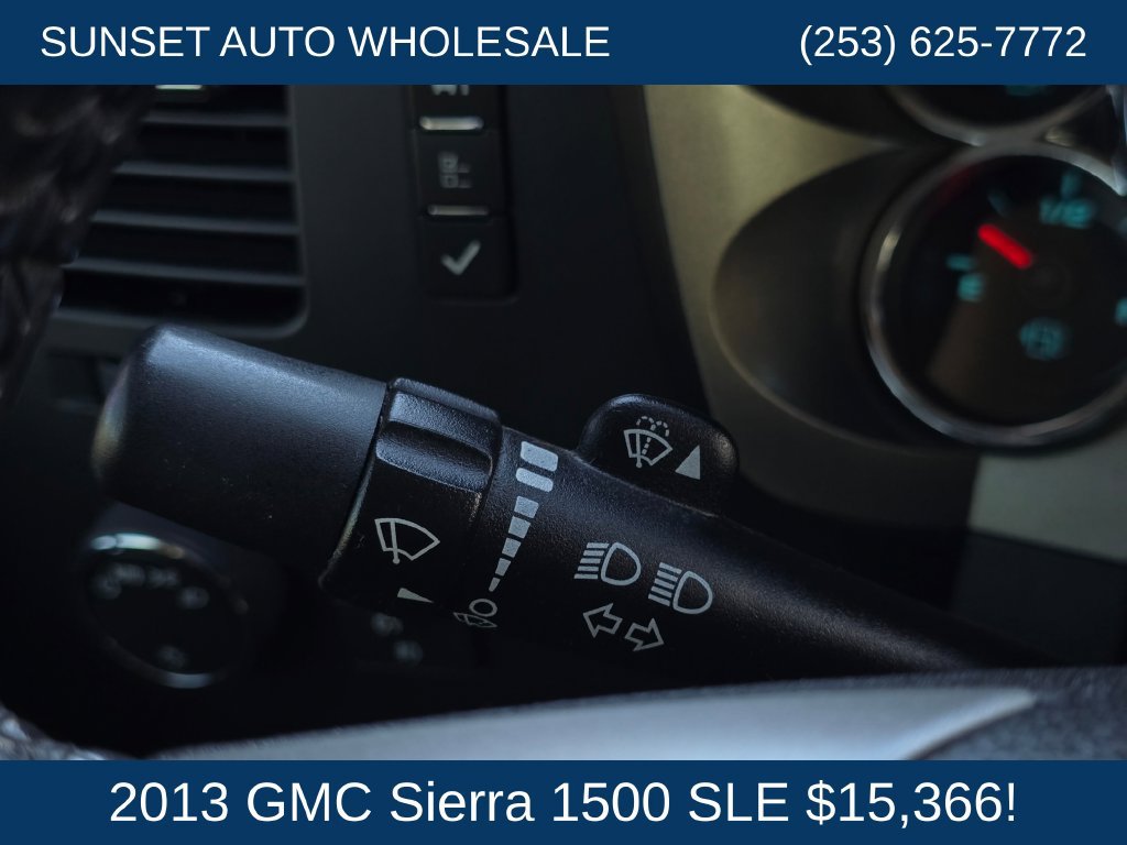 Used 2013 GMC Sierra 1500 SLE w/ Power Tech Package AWD/4WD image 29