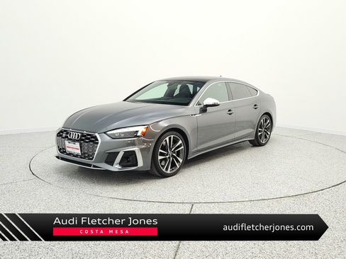 Used 2023 Audi S5 Premium Plus w/ Premium Plus Package AWD/4WD image 1