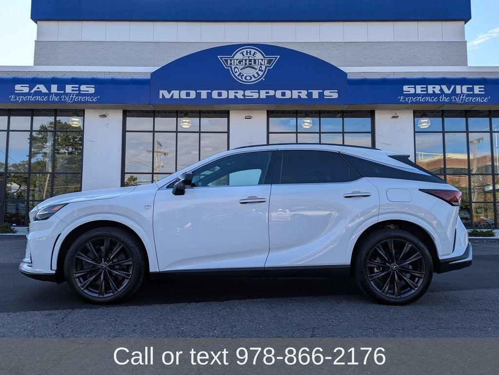 Used 2023 Lexus RX 350 F Sport w/ Cold Area Package AWD/4WD image 1