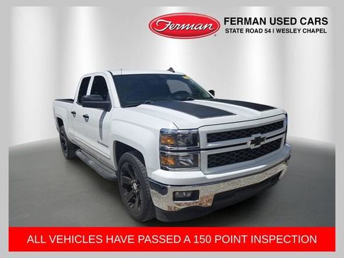 Used 2015 Chevrolet Silverado 1500 LT w/ Rally 2 Edition RWD image 1