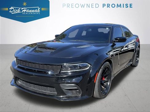 Used 2022 Dodge Charger SRT Hellcat image 1