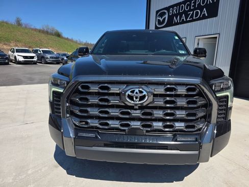 Used 2023 Toyota Tundra Platinum w/ Advanced Package AWD/4WD image 2