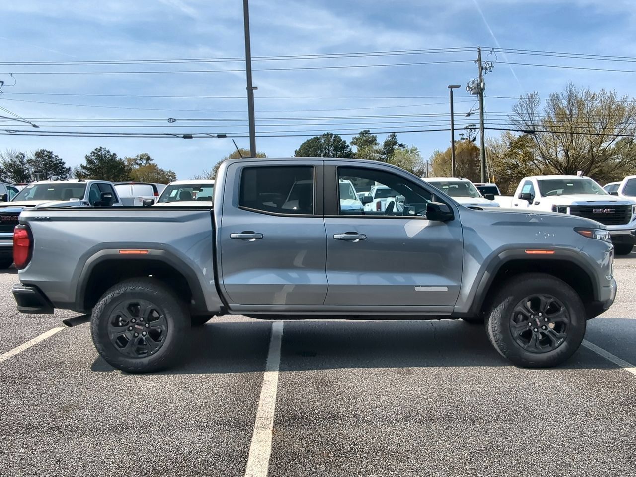 Used 2025 GMC Canyon Elevation w/ Convenience Package AWD/4WD image 9