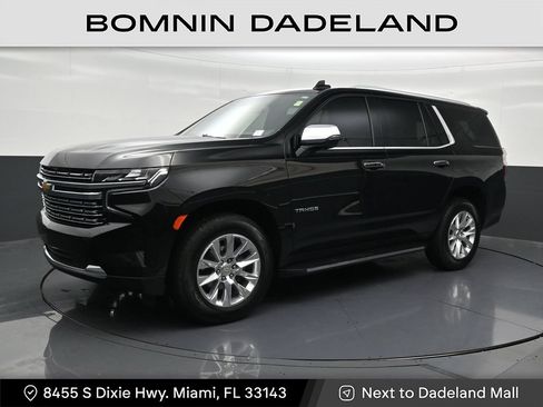 Used 2023 Chevrolet Tahoe Premier RWD image 1