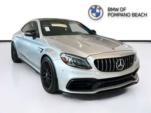 Used 2019 Mercedes-Benz C 63 AMG S image 1