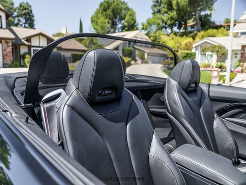 Used 2020 BMW M4 Convertible w/ Competition Package RWD image 32