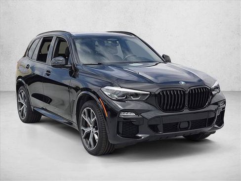 Used 2021 BMW X5 xDrive45e w/ M Sport Package AWD/4WD image 3