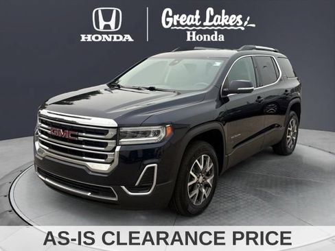 Used 2022 GMC Acadia SLE w/ Driver Convenience Package FWD image 2
