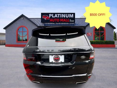 Used 2021 Land Rover Range Rover Sport HST AWD/4WD image 3