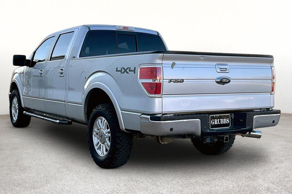 Used 2014 Ford F150 Lariat w/ Equipment Group 501A Mid AWD/4WD image 15