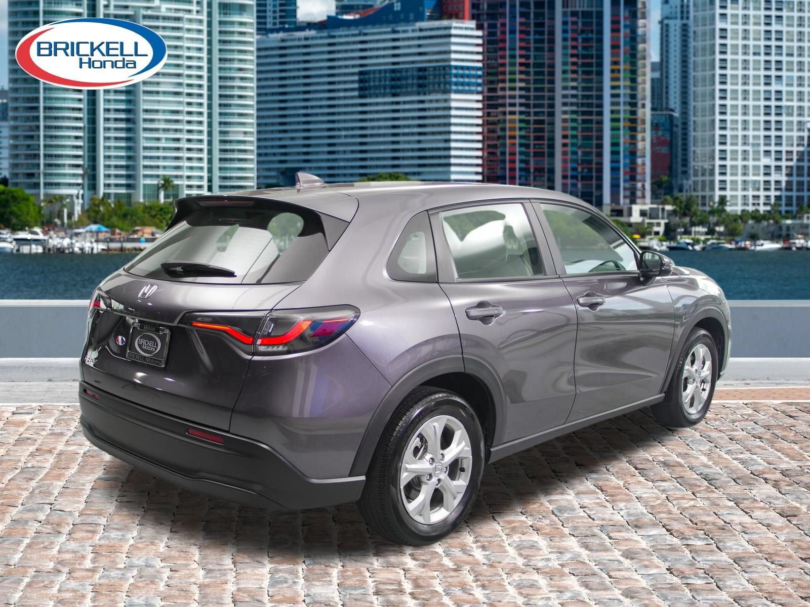 Certified 2024 Honda HR-V LX image 8