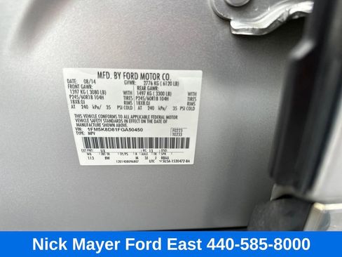 Used 2015 Ford Explorer XLT w/ Equipment Group 201A image 28