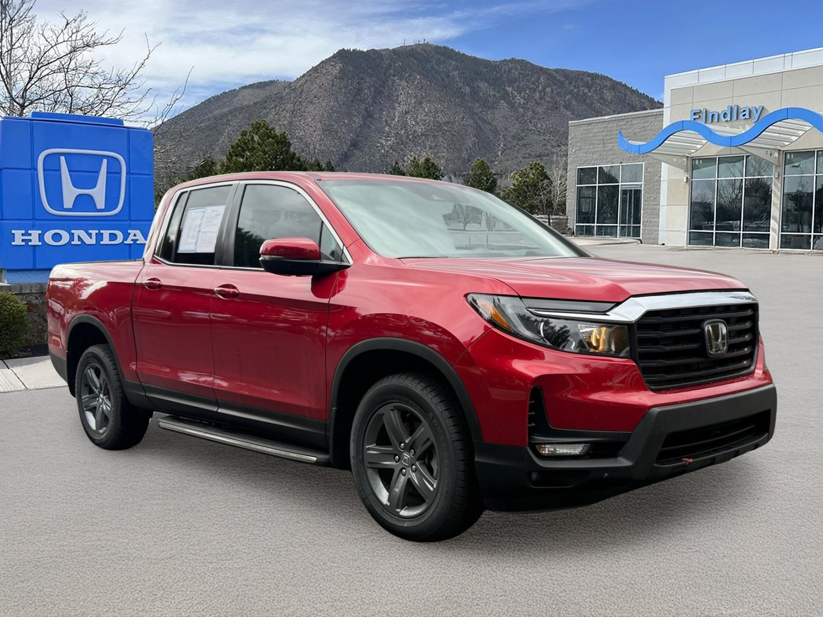 Certified 2023 Honda Ridgeline RTL image 8