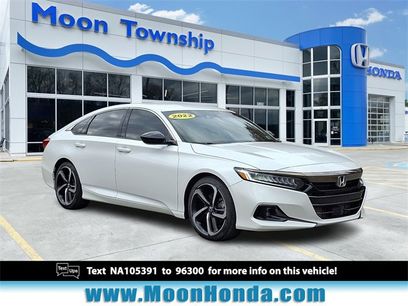 Used 2022 Honda Accord Sport