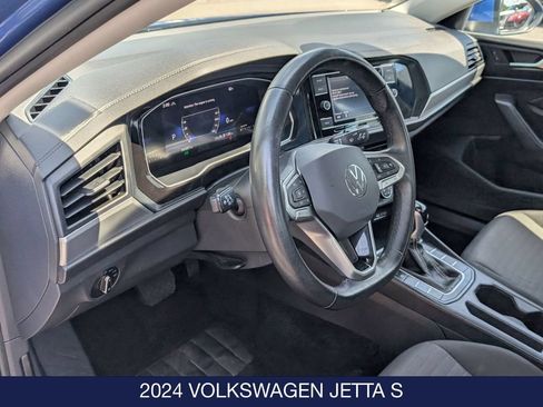 Certified 2024 Volkswagen Jetta S FWD image 13