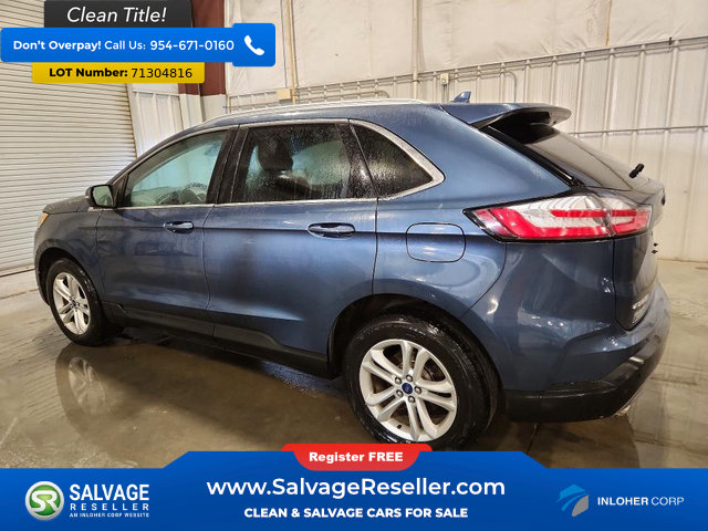 Used 2019 Ford Edge SEL w/ Equipment Group 201A AWD/4WD image 3