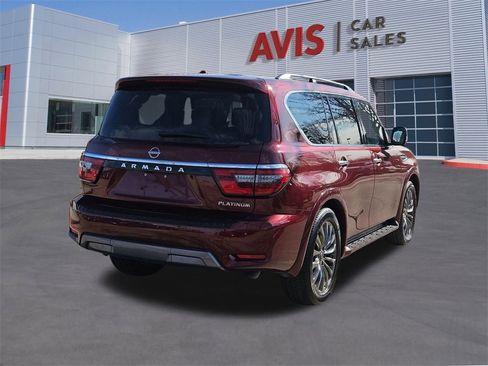 Used 2023 Nissan Armada Platinum w/ Captain's Chairs Package image 6