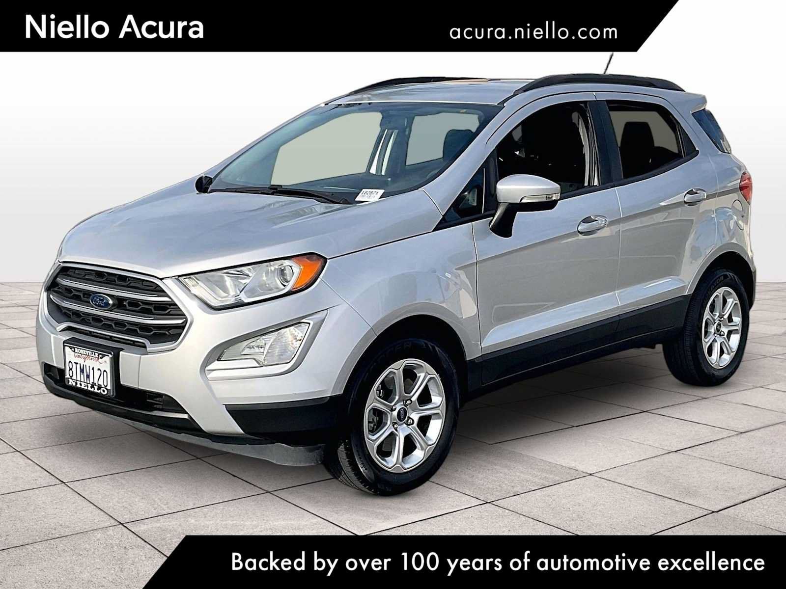 Used 2020 Ford EcoSport SE w/ SE Convenience Package FWD image 1